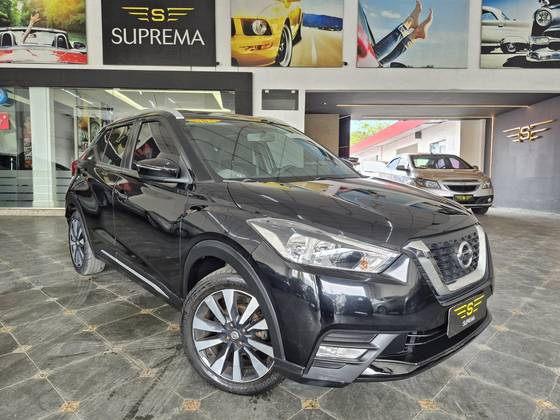 NISSAN KICKS 1.6 16V FLEXSTART SV 4P XTRONIC